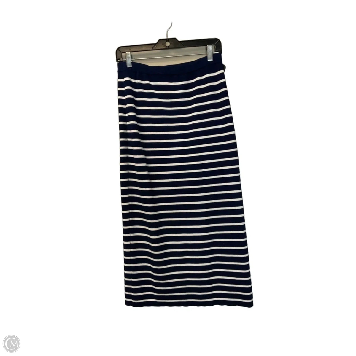 Skirt Maxi By Freshman In Striped Pattern, Size: L