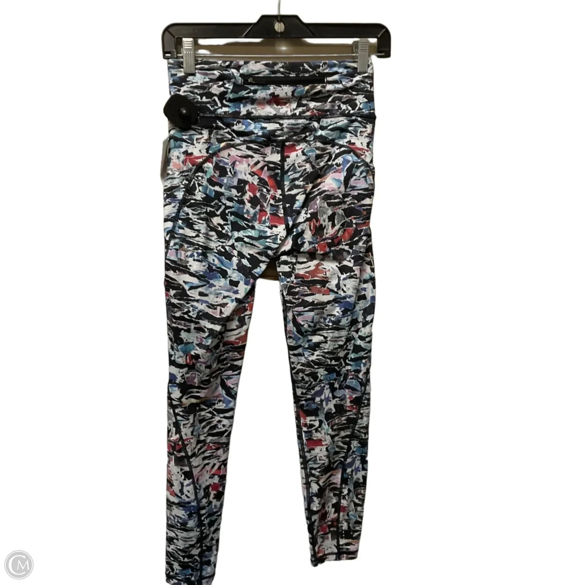Athletic Leggings By Lululemon In Multi-colored, Size: 6
