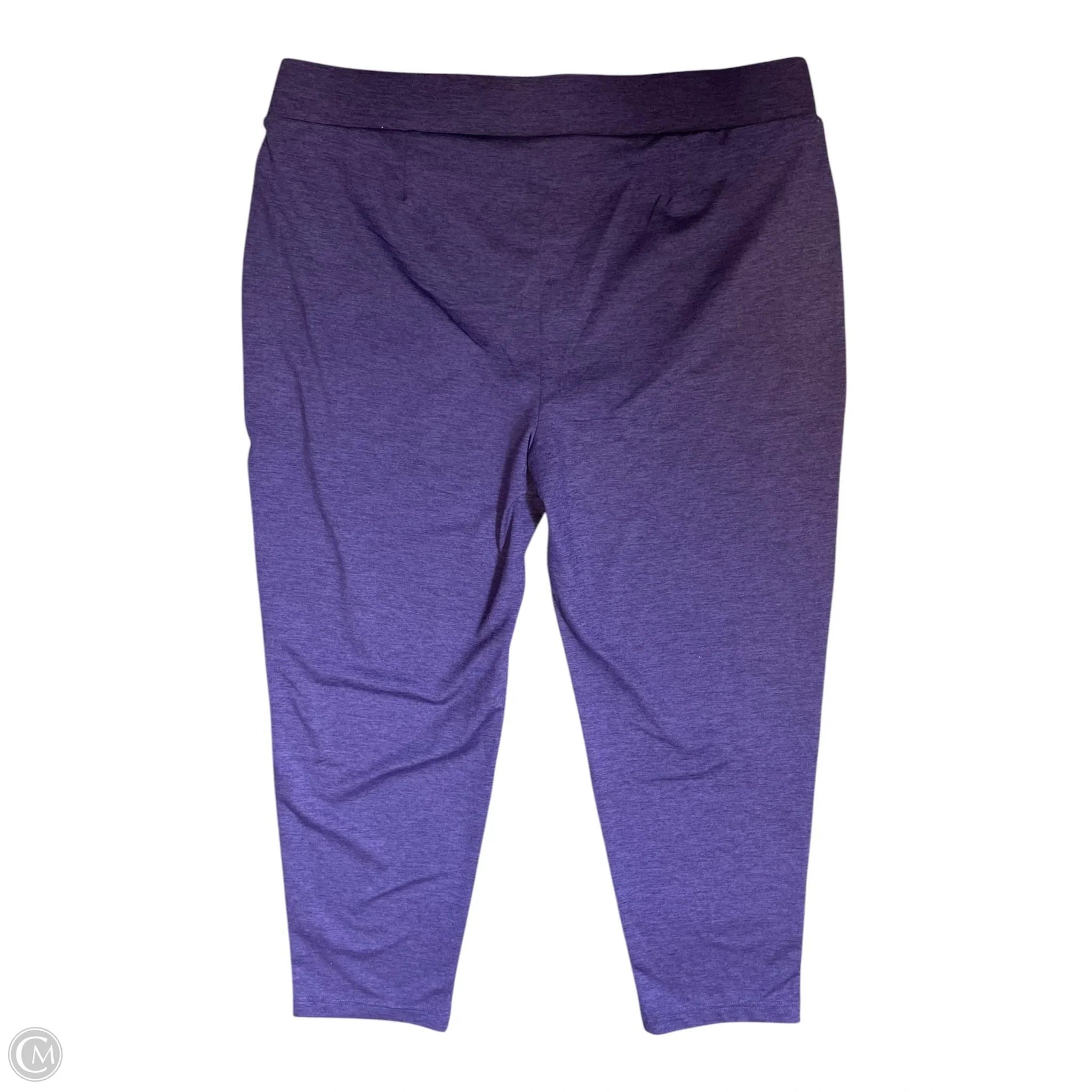 Pants Lounge By Chicos In Purple, Size: 2