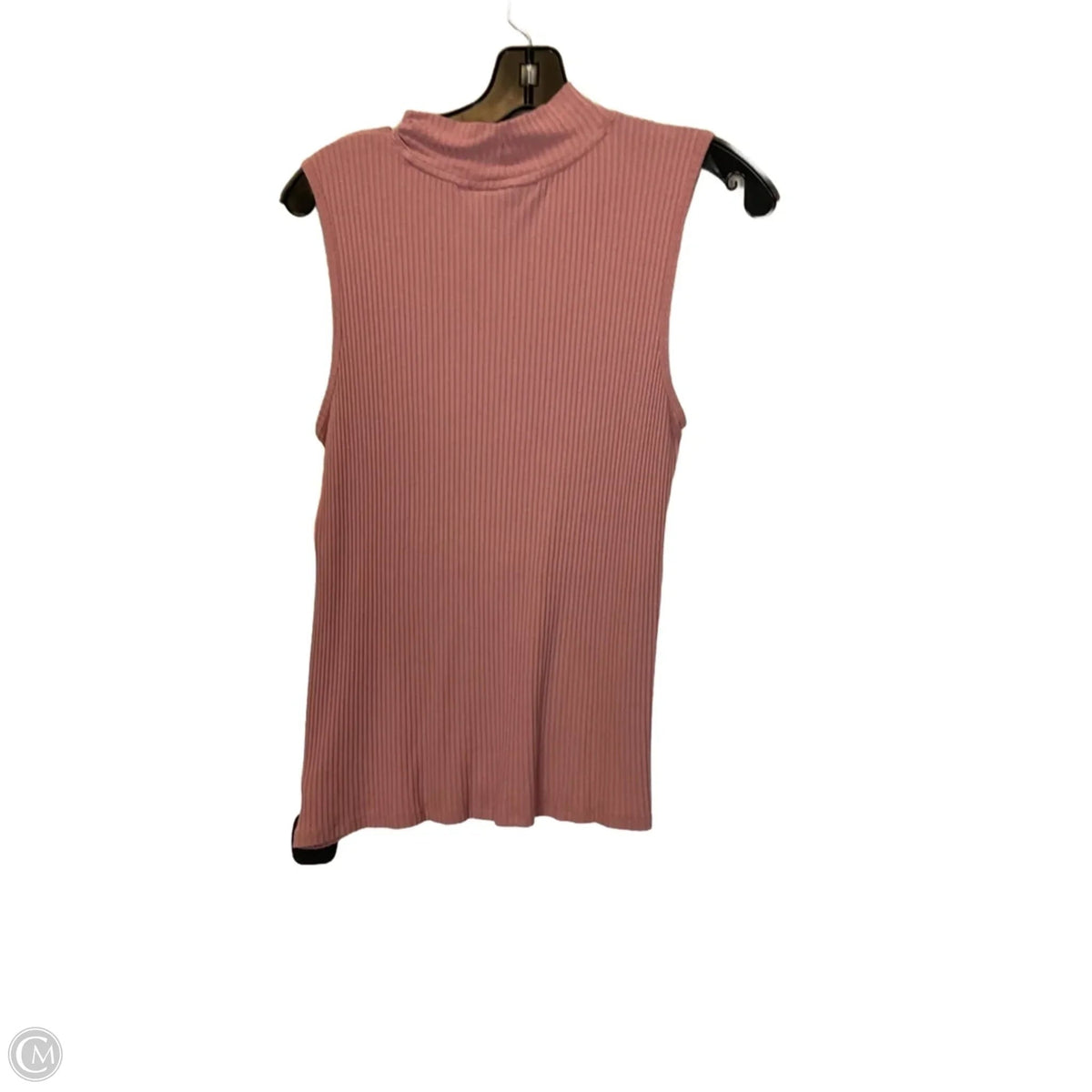 Top Sleeveless Basic By Rachel Zoe In Pink, Size: Xl