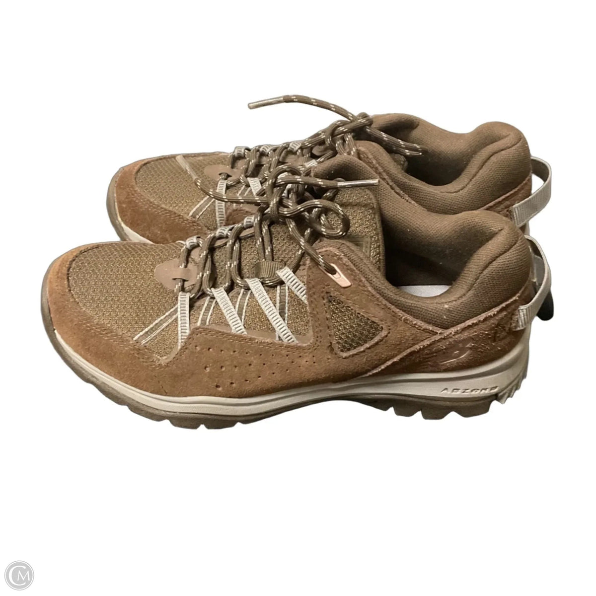 Shoes Hiking By New Balance In Brown, Size: 9