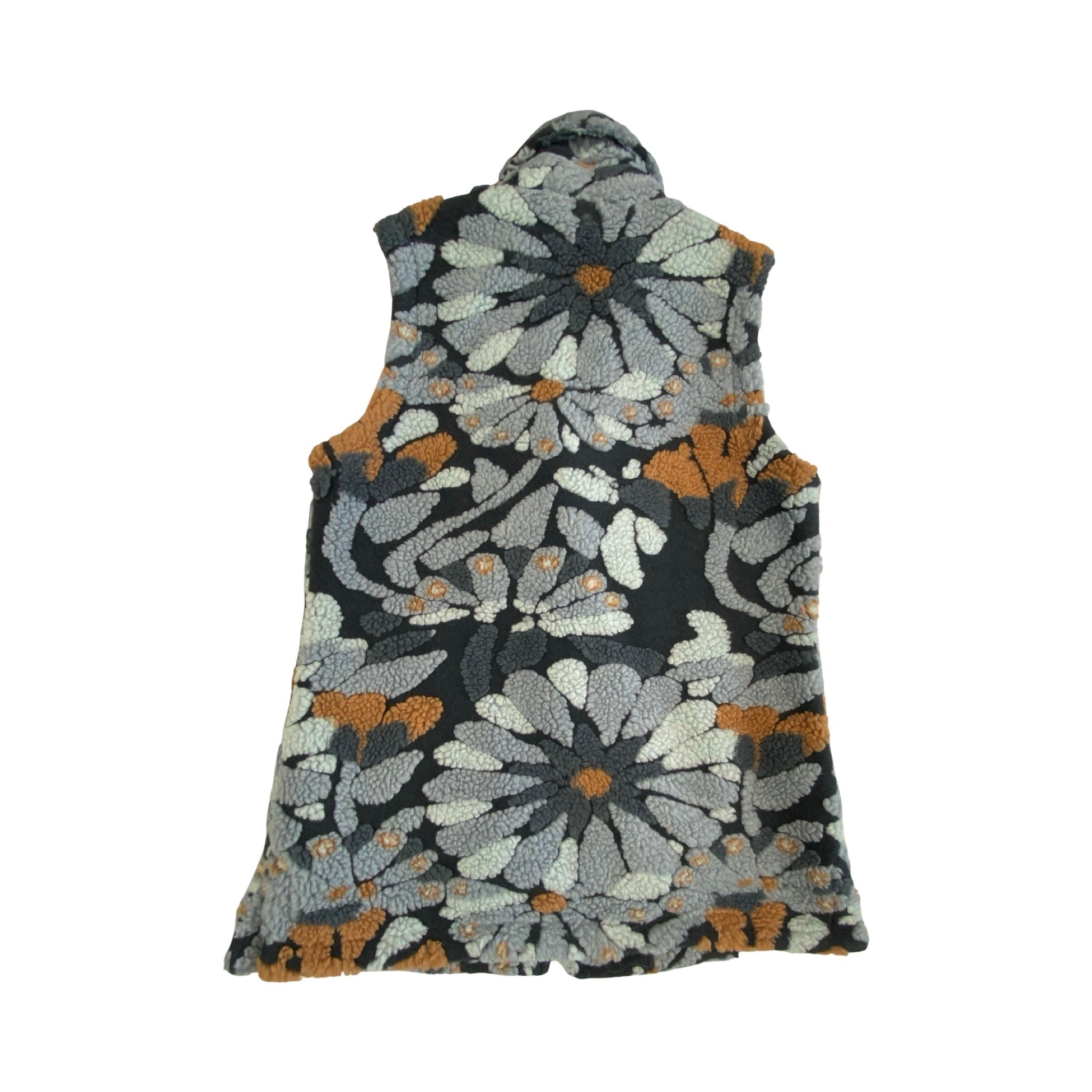 Vest Fleece By Charlie B In Multi, Size:Xs