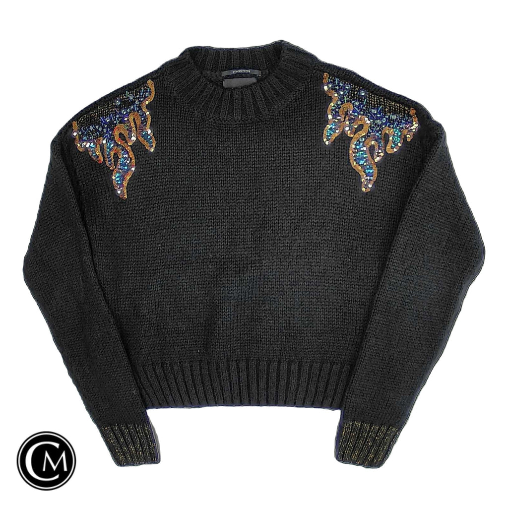 Sweater By Scotch & Soda In Black, Size: M