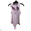Top Sleeveless By Abercrombie And Fitch In Pink, Size: M