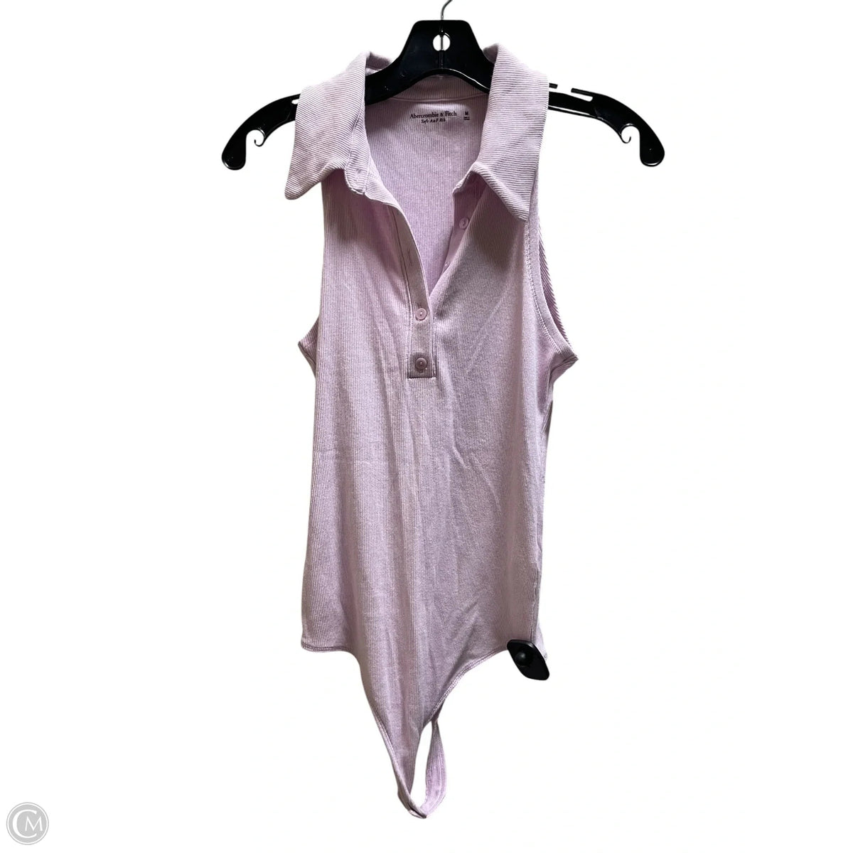 Top Sleeveless By Abercrombie And Fitch In Pink, Size: M