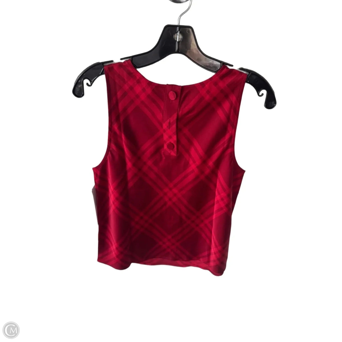 Top Sleeveless By J. Crew In Red, Size: Xs