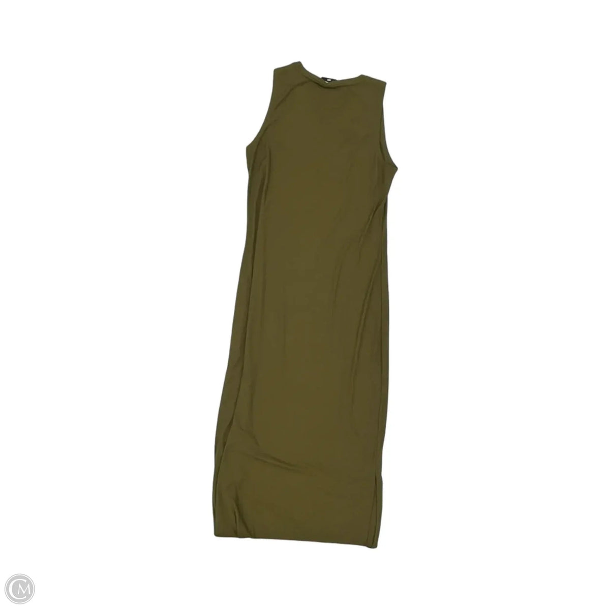 Dress Casual Maxi By 32 Degrees In Green, Size: S