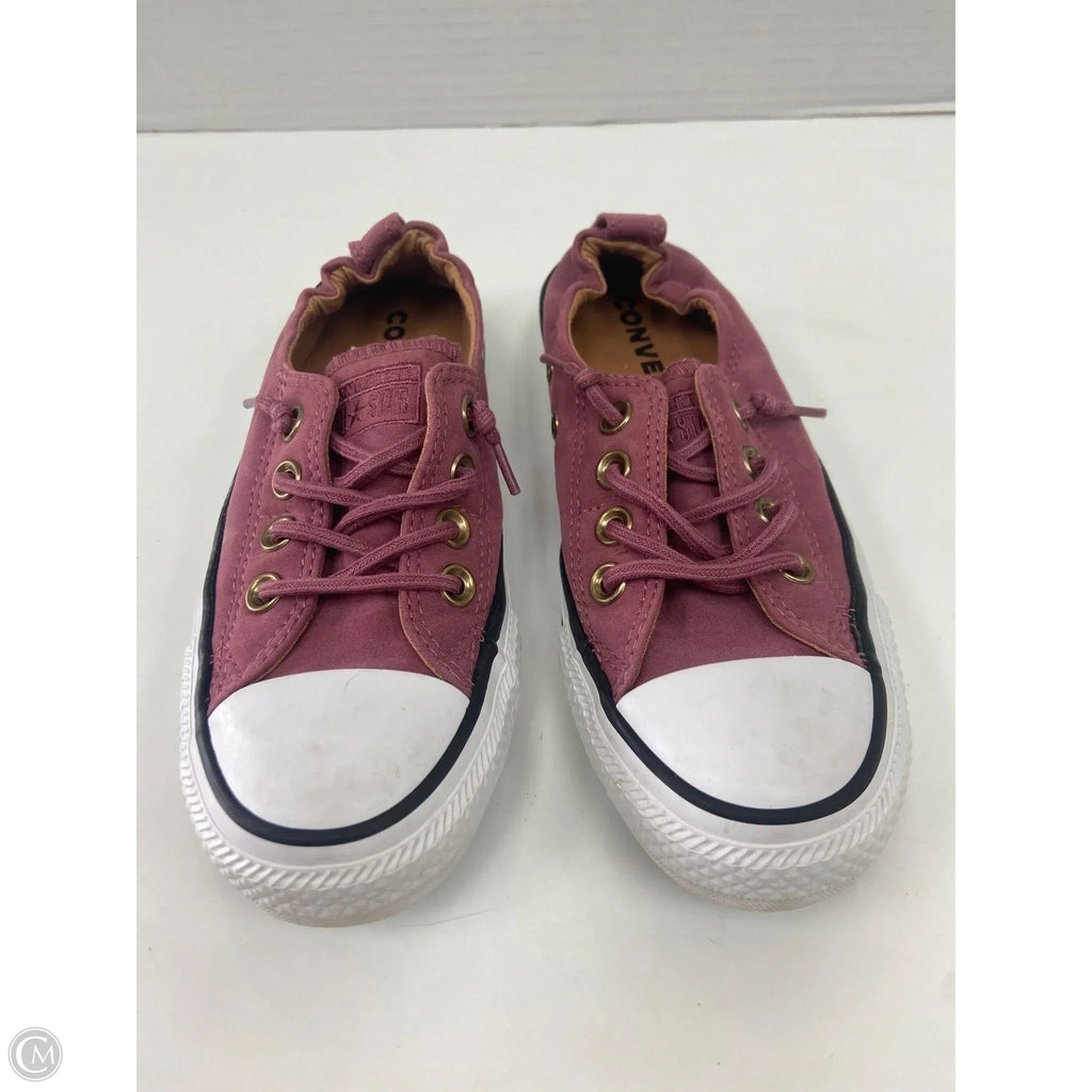 Shoes Sneakers By Converse In Pink, Size: 5