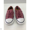Shoes Sneakers By Converse In Pink, Size: 5