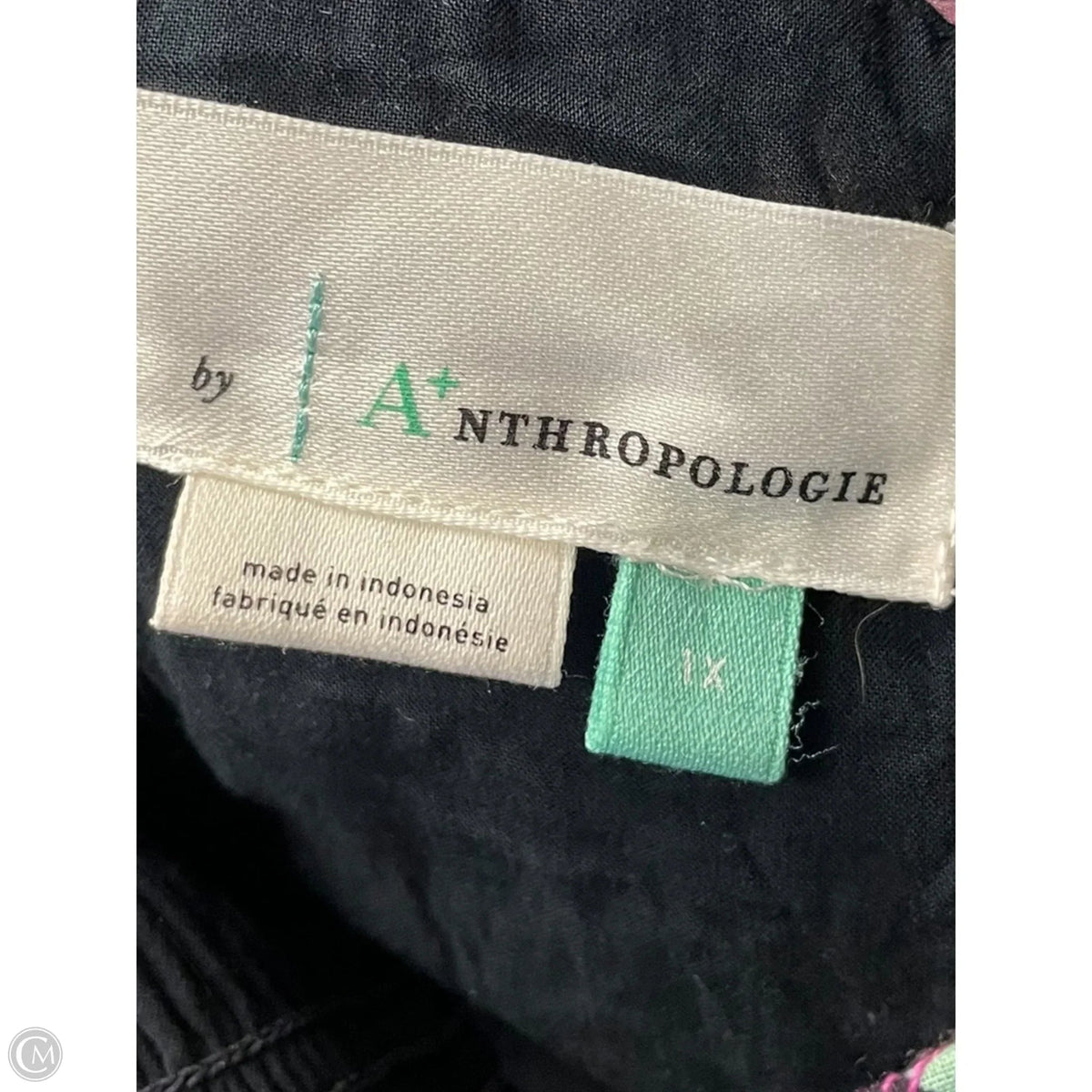 Dress Casual Maxi By Anthropologie In Multi-colored, Size: 1x