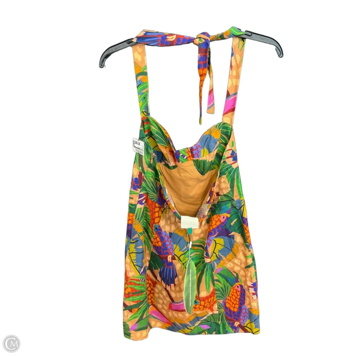 Dress Designer By Farm Rio In Multi-colored, Size: M