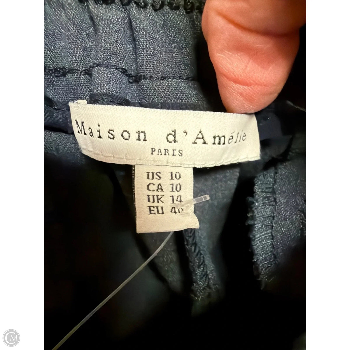 Pants Dress By Maison Damelie In Blue, Size: 10