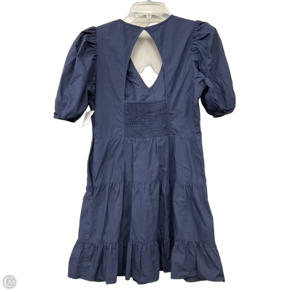 Dress Casual Short By French Connection In Blue, Size: 8