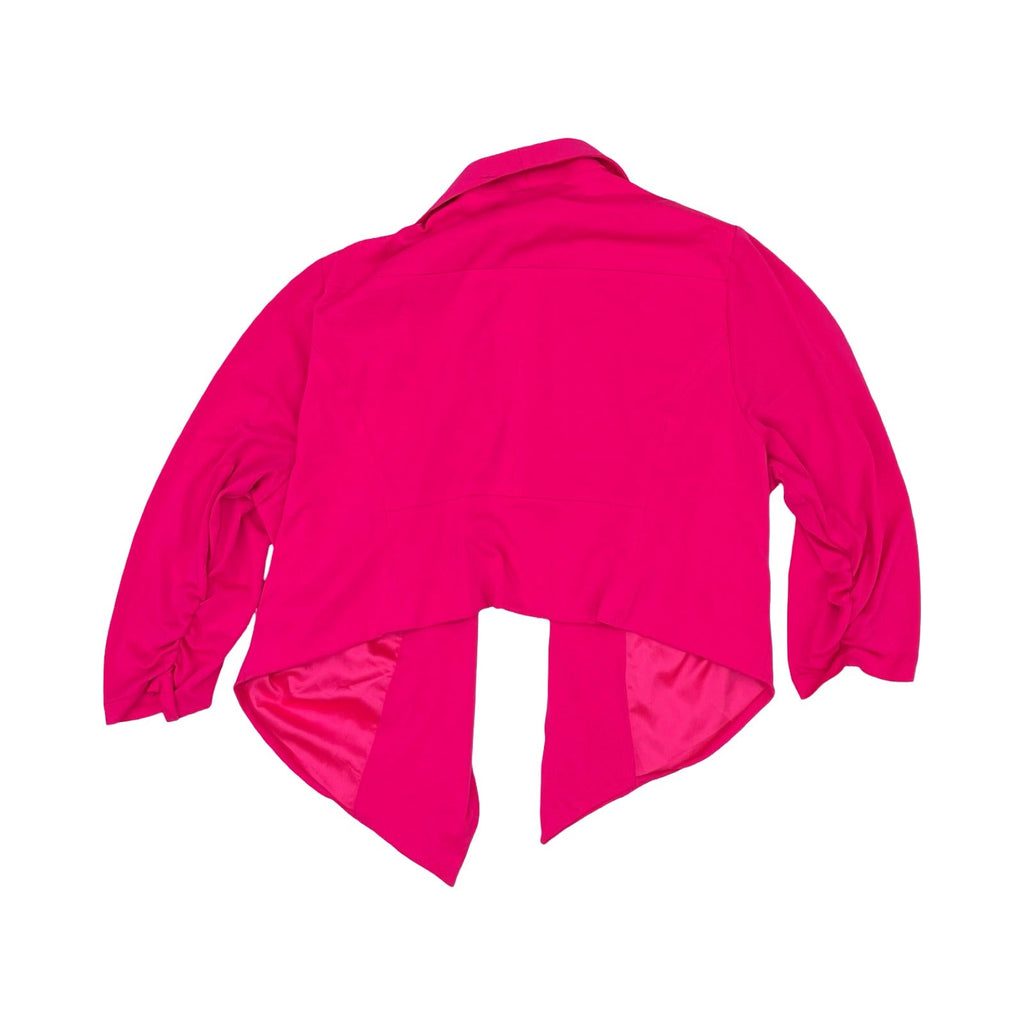 Blazer By Torrid In Pink, Size:3X