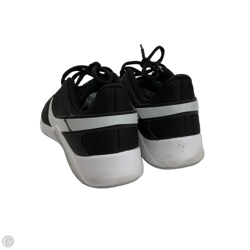 Shoes Athletic By Nike In Black, Size: 8.5