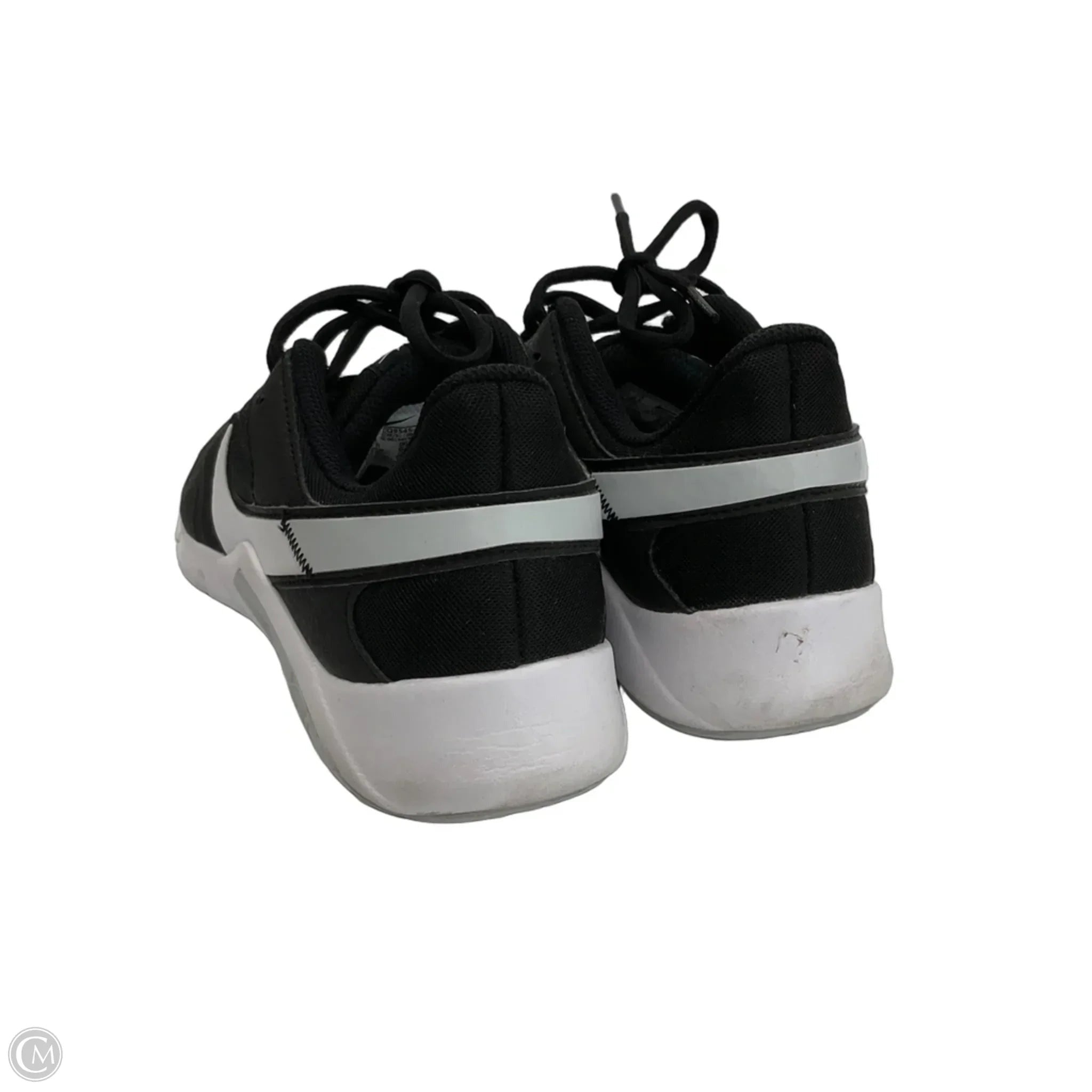 Shoes Athletic By Nike In Black, Size: 8.5