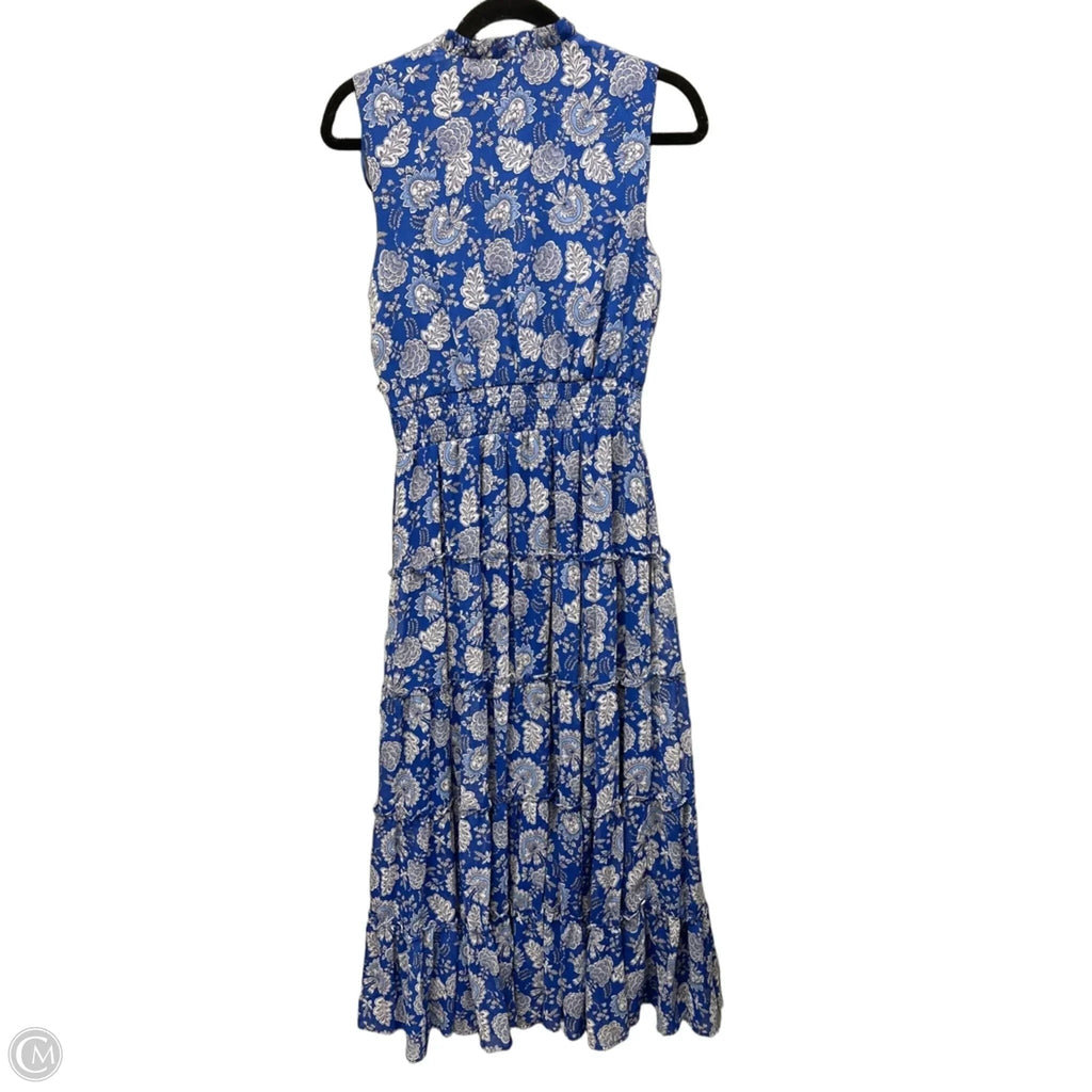 Dress Casual Maxi By Msk In Blue, Size: S