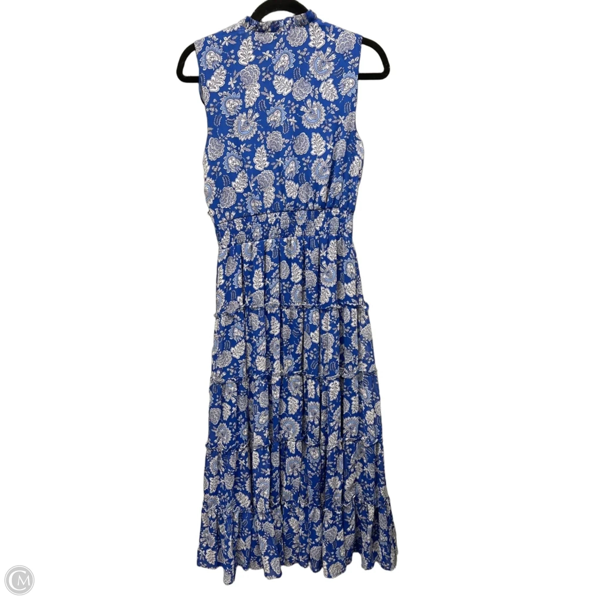 Dress Casual Maxi By Msk In Blue, Size: S