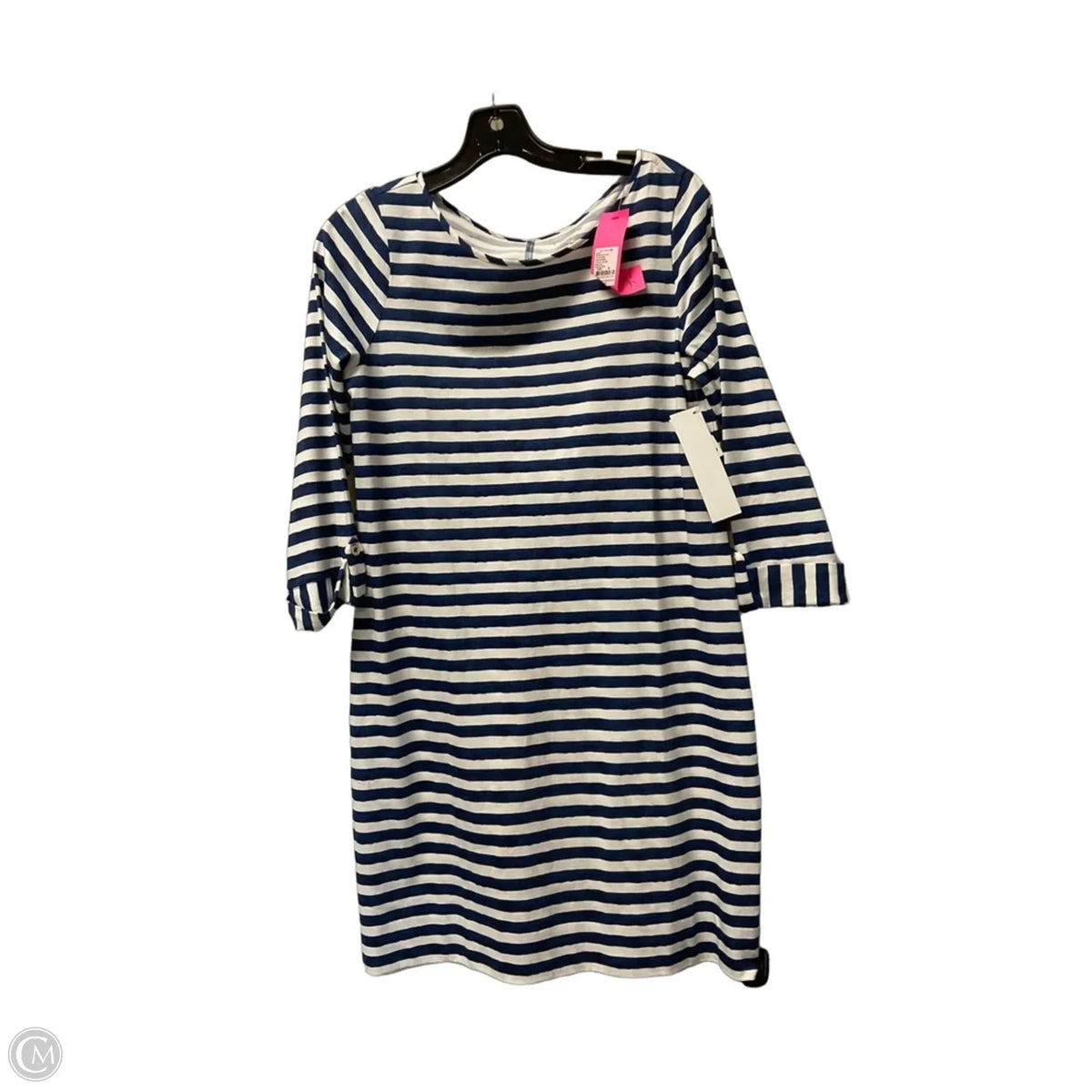Dress Designer By Lilly Pulitzer In Striped Pattern, Size: M