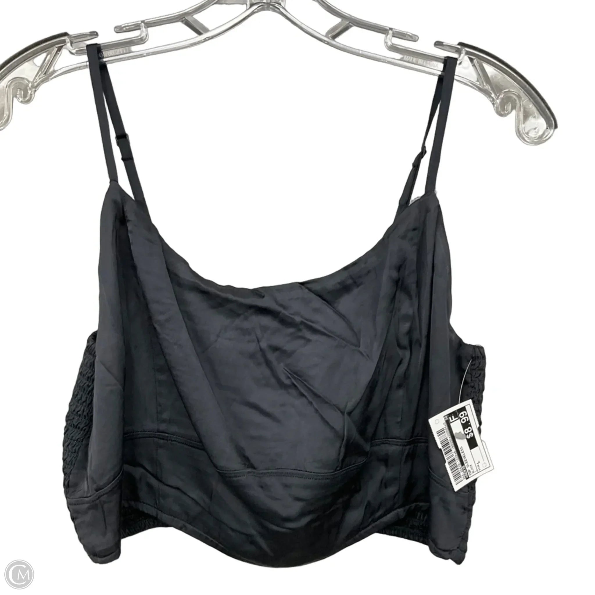 Top Sleeveless By Aerie In Black, Size: L