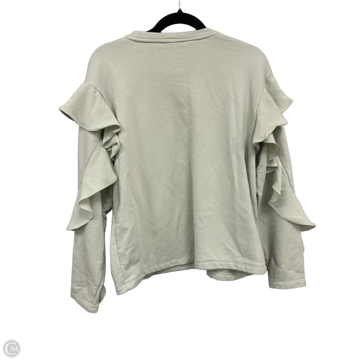Sweatshirt Crewneck By A New Day In Green, Size: M