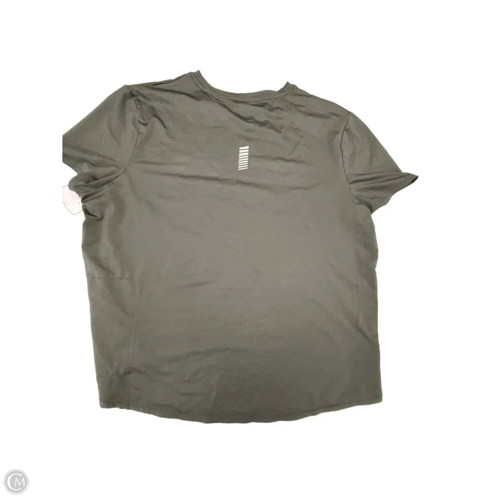 Athletic Top Short Sleeve By Cmf In Black, Size: Xl