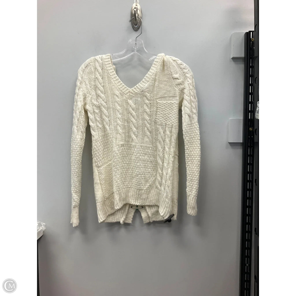 Sweater By Cmc In Cream, Size: Xs