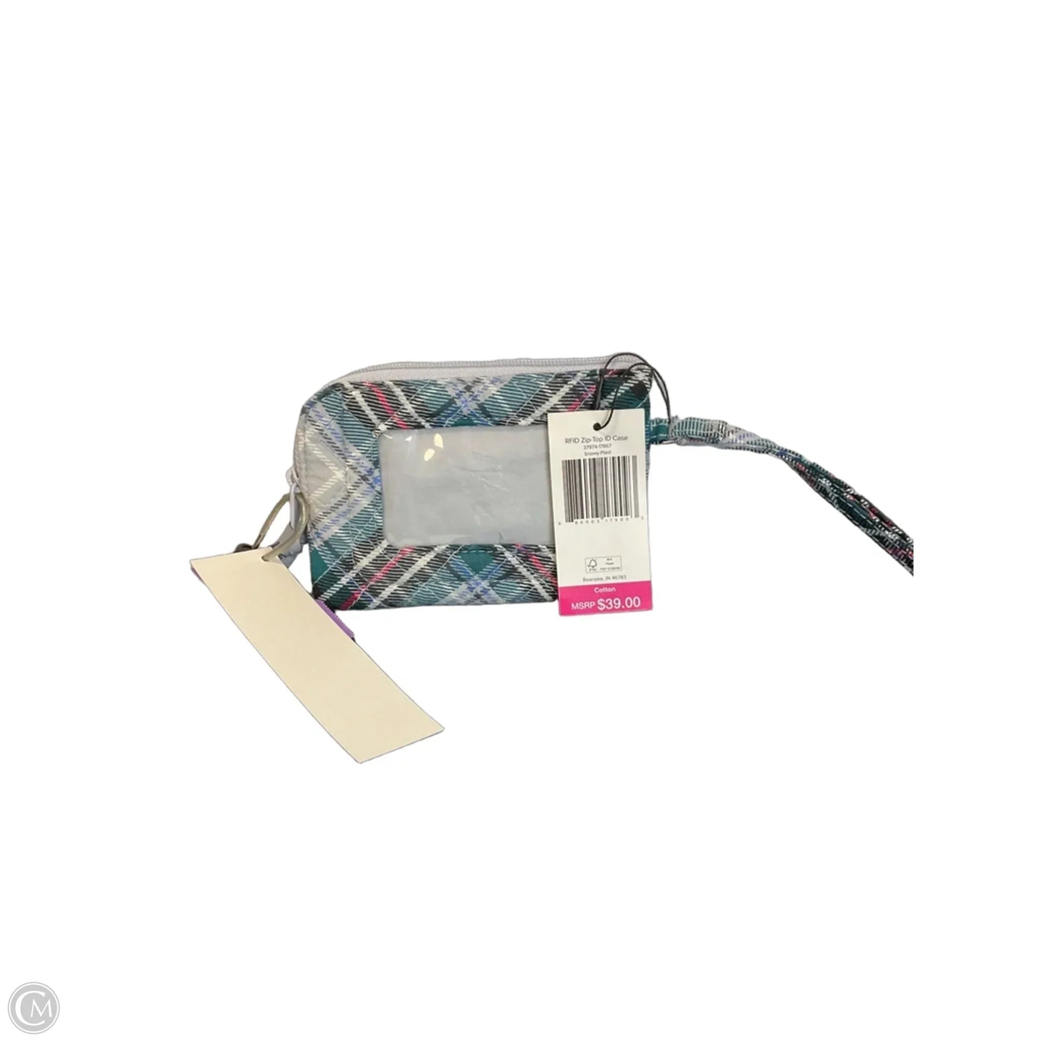 Wristlet By Vera Bradley, Size: Small