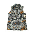 Vest Fleece By Charlie B In Multi, Size:Xs