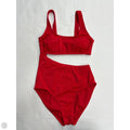 Swimsuit By Kona Sol In Red, Size: S