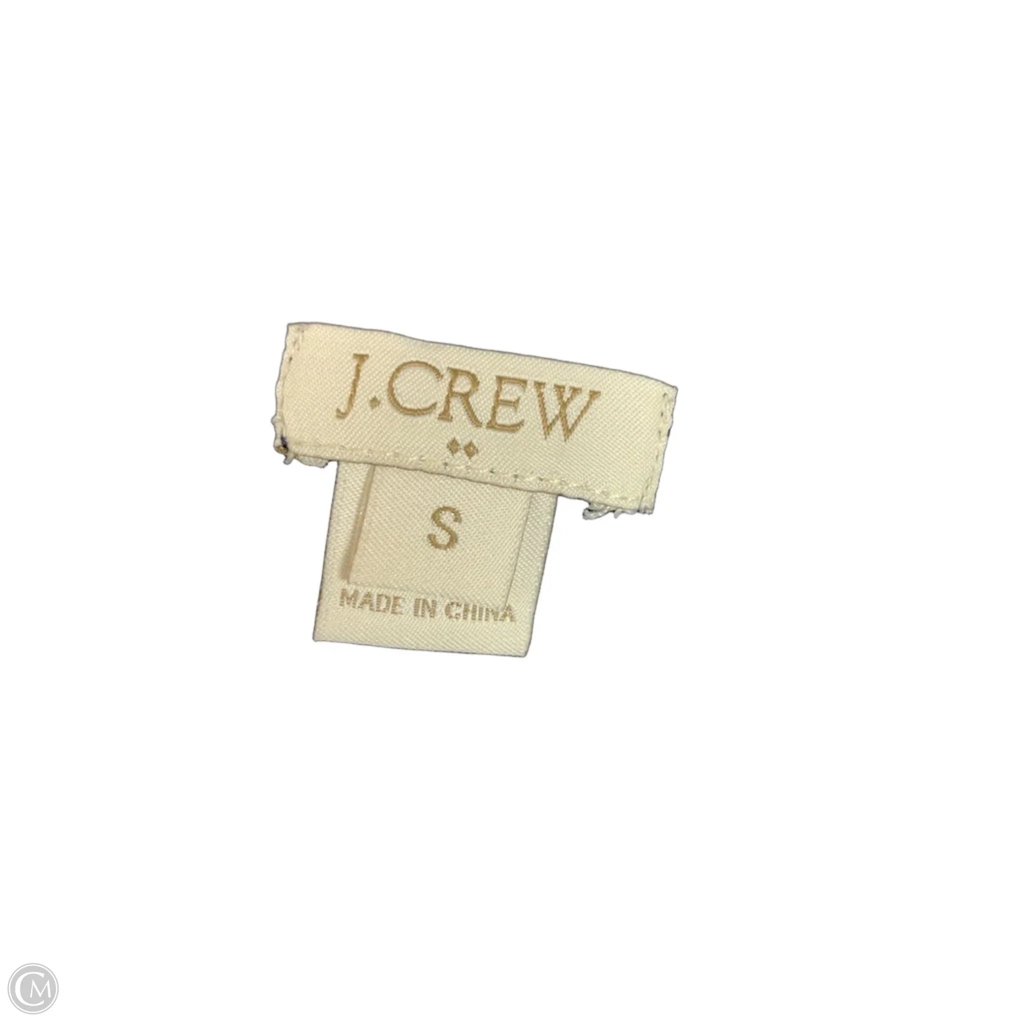 Tank Top By J. Crew In Navy, Size: S