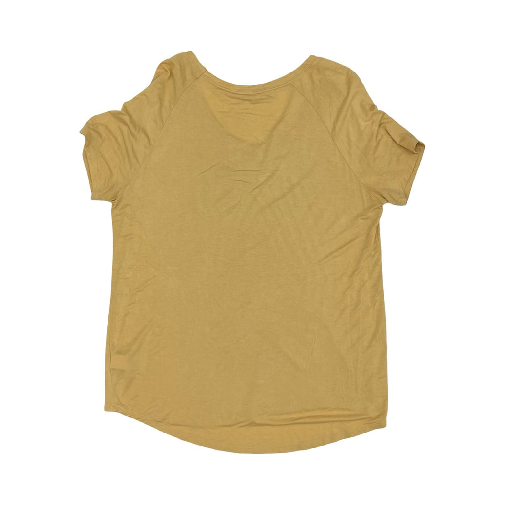 Top Ss By Double Zero In Yellow, Size:S