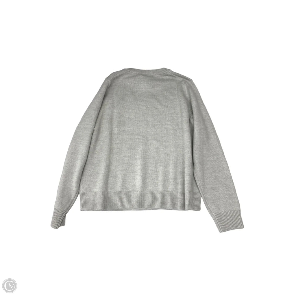 Sweater By Banana Republic In Grey, Size: L