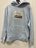 Sweatshirt Hoodie By Old Navy In Blue, Size:M