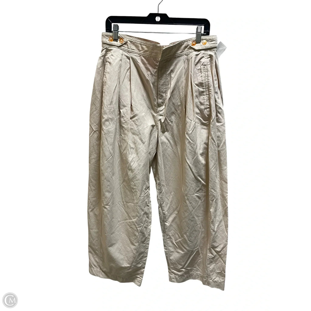Pants Cargo & Utility By Maeve In Tan, Size: 12