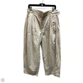 Pants Cargo & Utility By Maeve In Tan, Size: 12