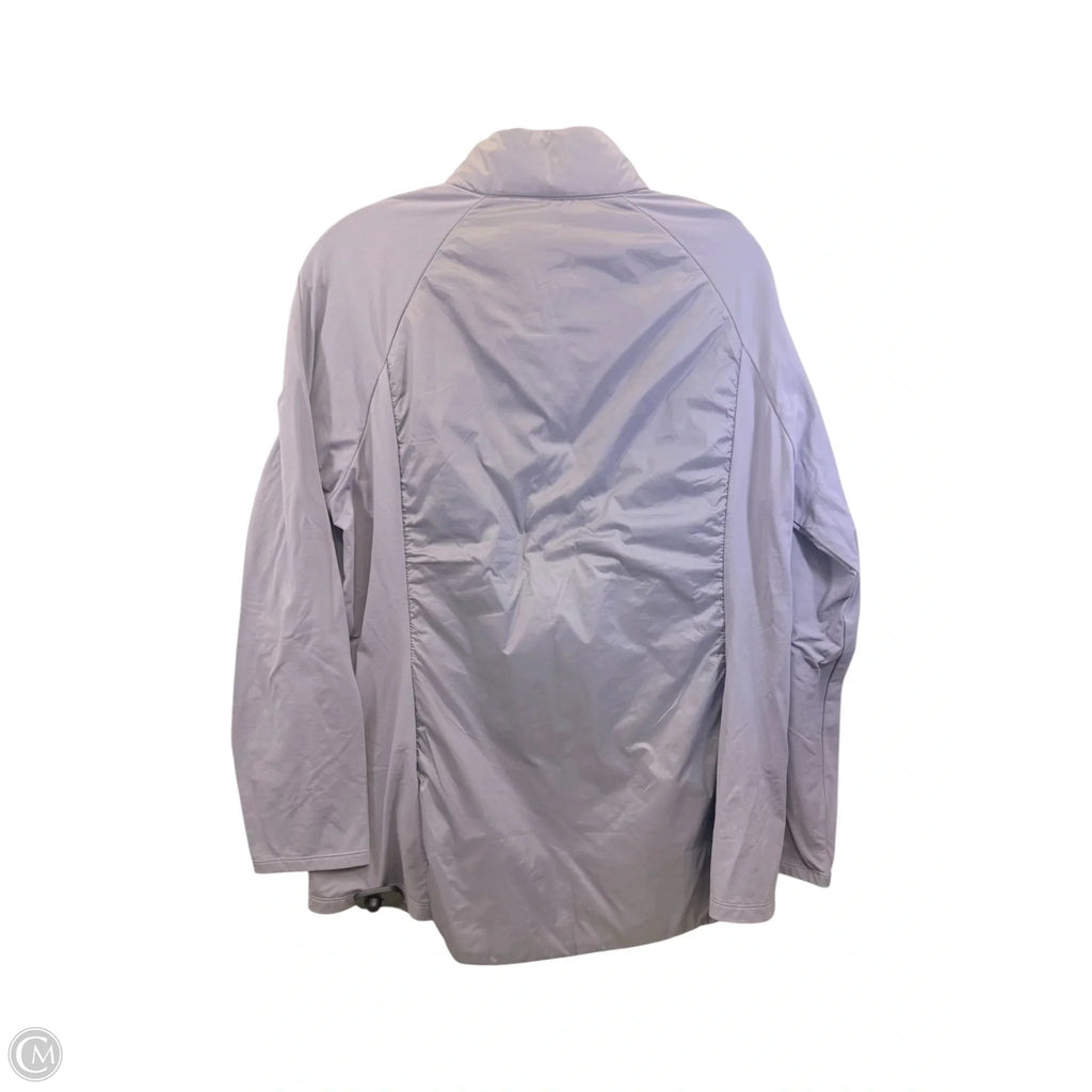 Jacket Windbreaker By 32 Degrees In Purple, Size: Xl