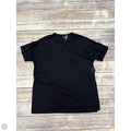 Athletic Top Short Sleeve By Old Navy In Black, Size: S