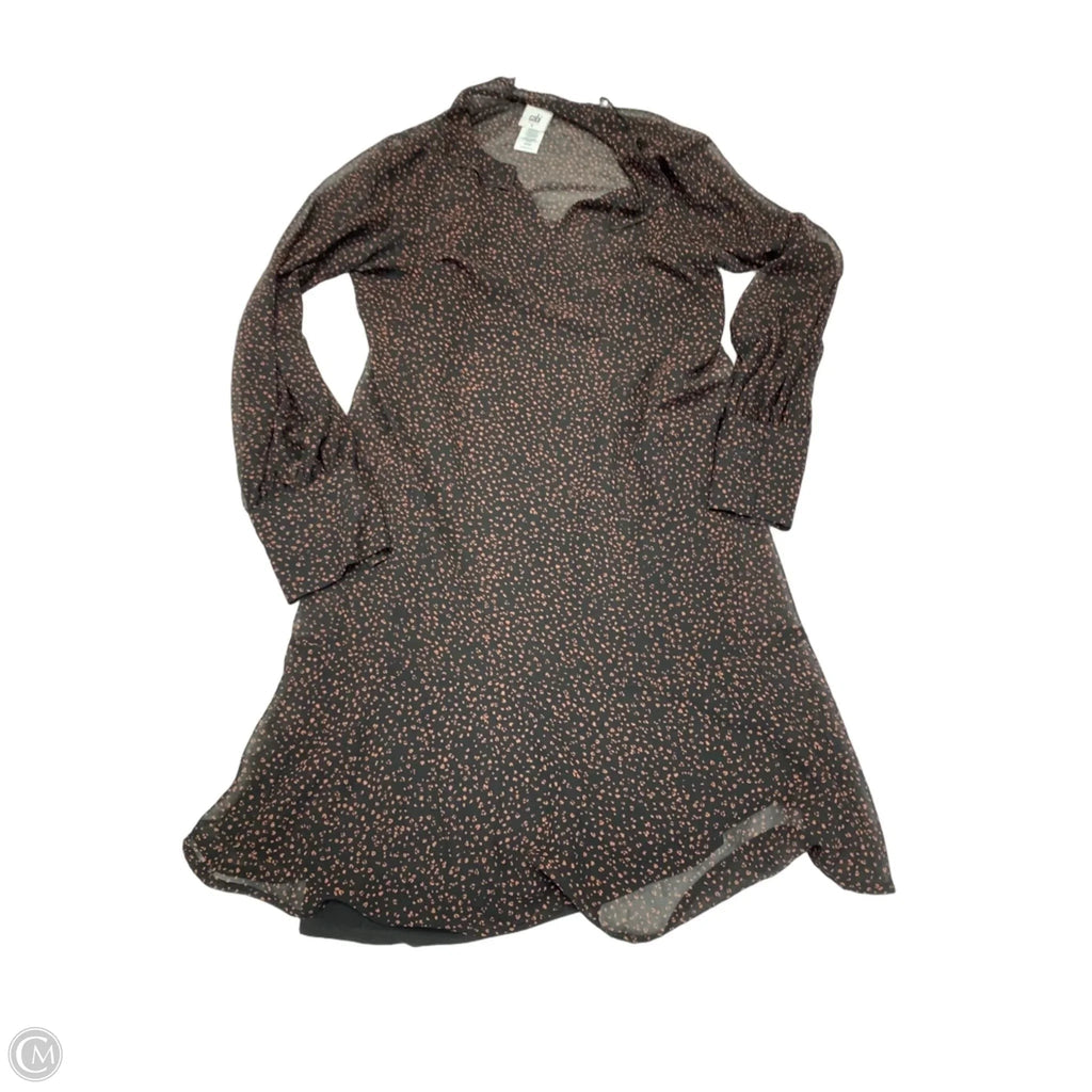 Dress Casual Midi By Cabi In Black & Red, Size: S