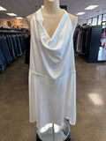 Dress Party Short By Abercrombie And Fitch In White, Size:Xl
