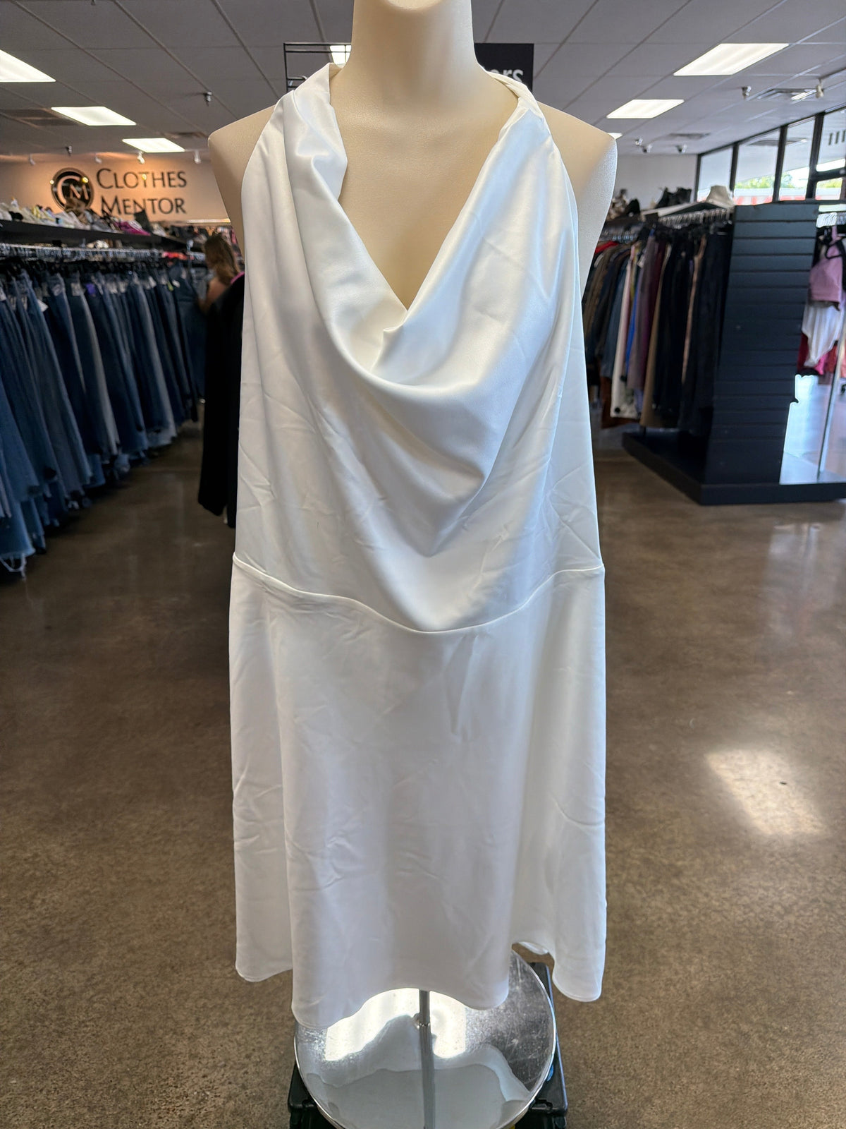 Dress Party Short By Abercrombie And Fitch In White, Size:Xl
