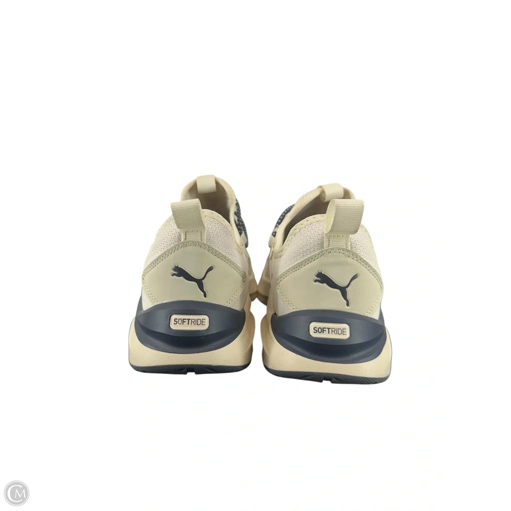 Shoes Athletic By Puma In Cream, Size: 8.5