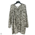 Cardigan By Pure Jill In Tan, Size: L