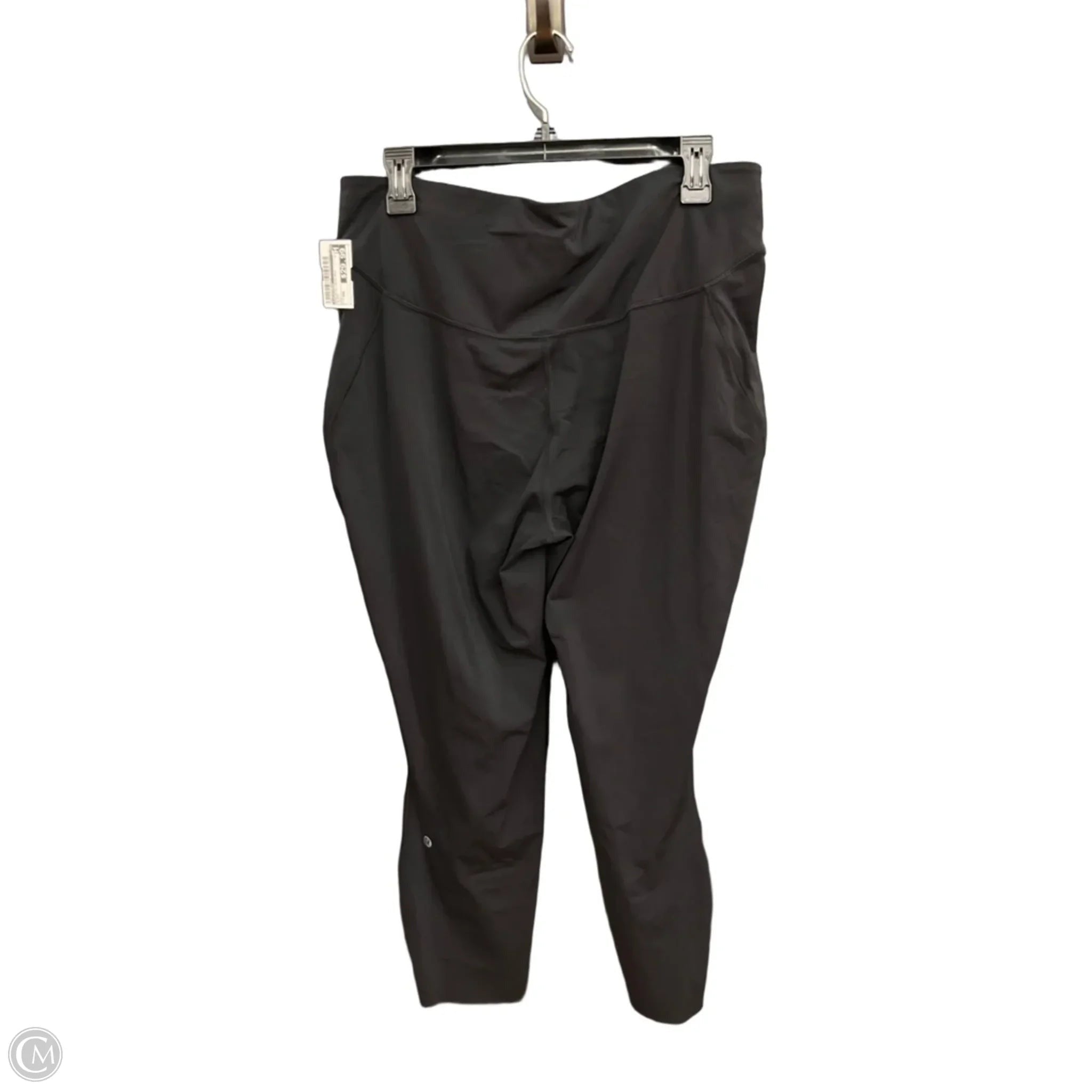 Athletic Leggings By Lululemon In Black, Size: Xxl