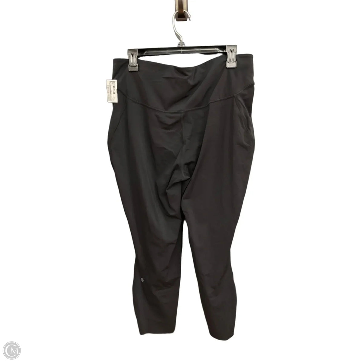 Athletic Leggings By Lululemon In Black, Size: Xxl