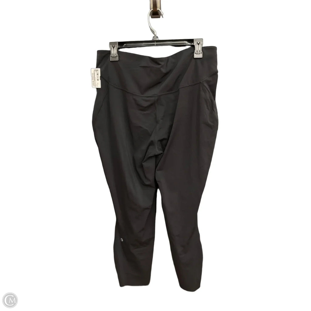 Athletic Leggings By Lululemon In Black, Size: Xxl
