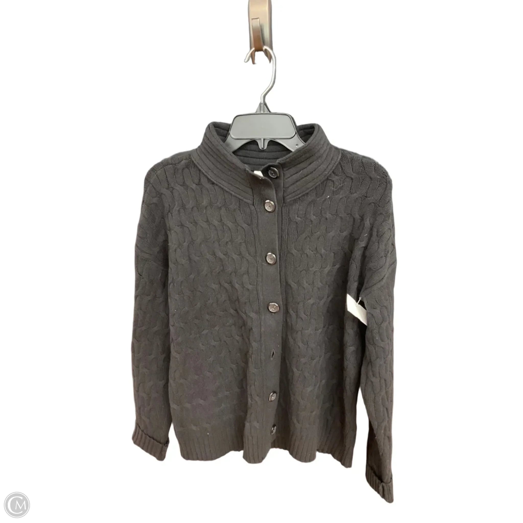 Cardigan By J. Jill In Black, Size: S