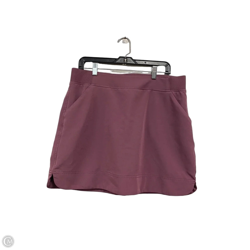 Athletic Skort By 32 Degrees In Purple, Size: L