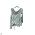 Top Long Sleeve By Free People In Teal, Size: M