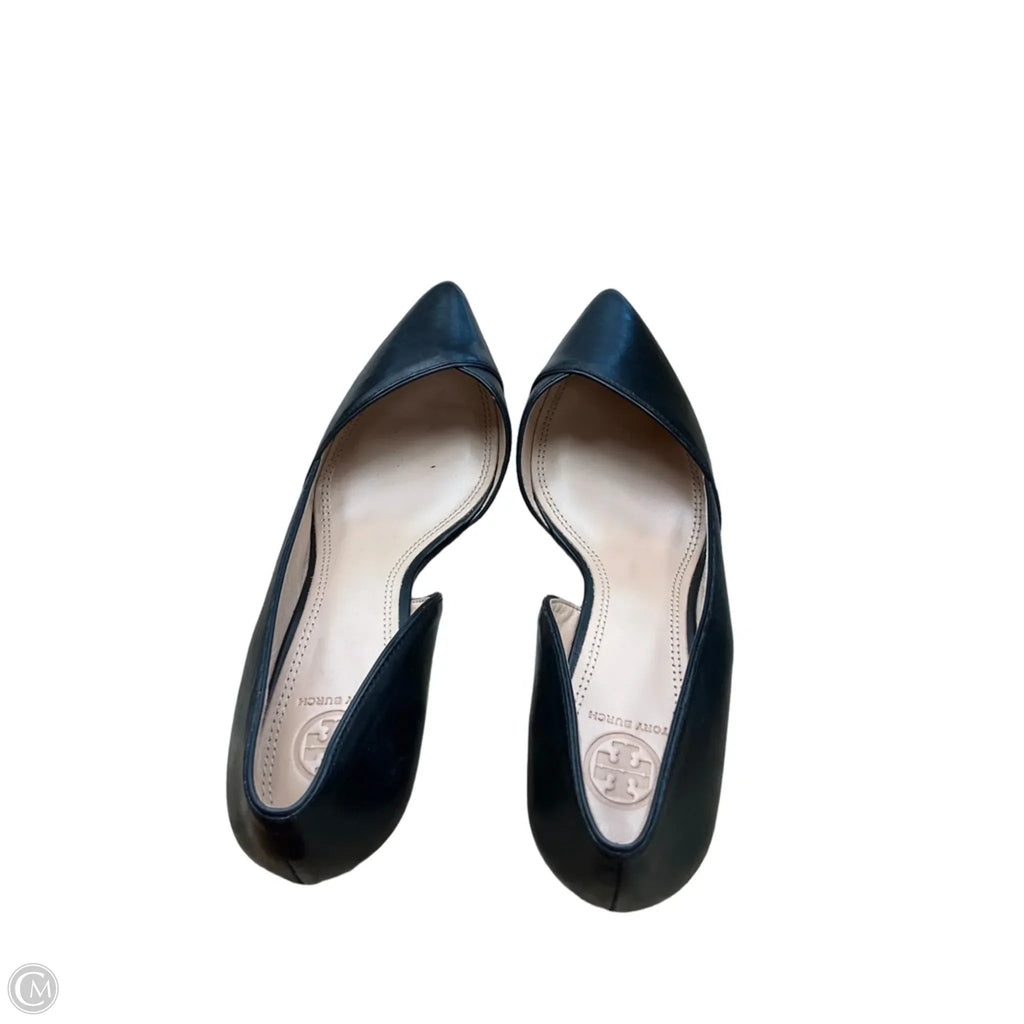 Shoes Designer By Tory Burch In Black, Size: 9.5